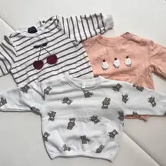 保育園着　女の子　80セット　プティマイン他