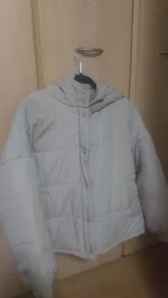 Ray Cassin ベージュ ダウンジャケット Fサイズ