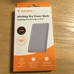 TORRAS MiniMagPro モバイルバッテリー 10000mAh 30W - メルカリ