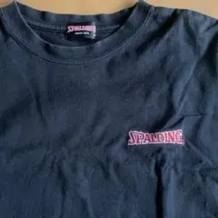 SPALDING 半袖Tシャツ ブラック 140のサムネイル