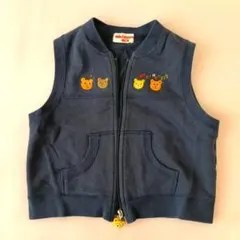 【ミキハウス】 ベスト110cm