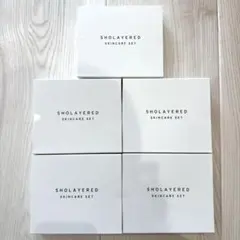 SHOLAYERED SKINCARE SET