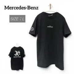 美品✨メルセデスベンツ30周年記念Tシャツ SPRINTERバックプリン 黒Lのサムネイル