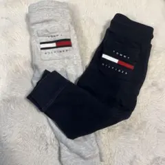 最終値下げ　TOMMY HILFIGER スエット 80サイズ グレー・ネイビー