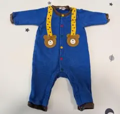 mikihouse　HOT BISCUIT ロンパース 70cm