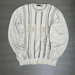 00's　BUECKLE casual　デザインニット　クージー風のサムネイル