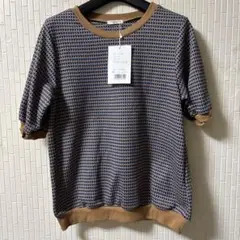 5部袖カットソー(新品未使用)