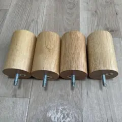 無印良品 木製ベッド脚 5cm 4本セット - メルカリ