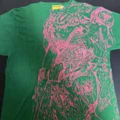 未使用・非売品・激レア】みうらじゅん 根本敬 けもの道 Tシャツ L