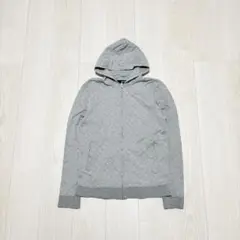 HAMNETT ジップパーカー グレー M コットン100 archive