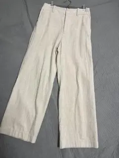 ユナイテッドアローズ ビューティアンドユース コーデュロイパンツ ホワイト