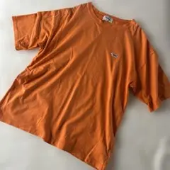 TOWNCRAFT オレンジ Tシャツ　FREE size
