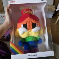 正規品POP MART CRYBABY CHEER UP BABY ぬいぐるみ
