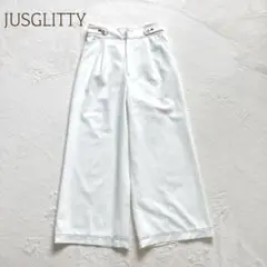 ワイドパンツ
