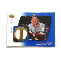 2003 UPPER DECK◇ハーモン・キルブルー◇ジャージカード