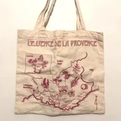 【L'OCCITANE】ロクシタン トートバッグ プロバンス地方 地図【非売品】のサムネイル