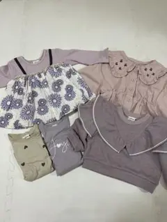 子供服 90まとめ売り 女の子BRANSHES バースデイ その他