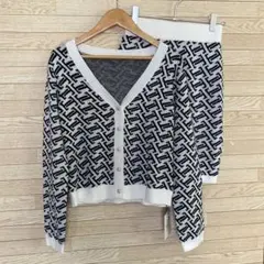 GRL 完売 ニットセットアップ S ギャル ジェイダ系 ミニ丈 新品