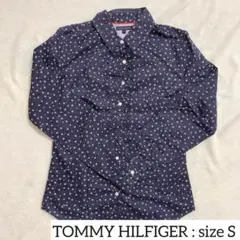 TOMMY HILFIGER 長袖 シャツ ブラウス 星柄のサムネイル
