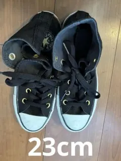 値下げ中　コンバース　オールスター　23cm ブラック　安売り
