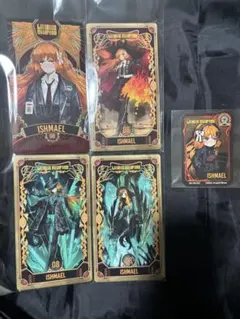 LimbusCompanyアルカナカードコレクション　特典シールB イシュメール