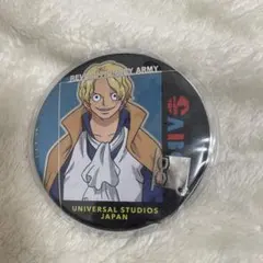 サボ 缶バッジ ユニバ USJ限定 ワンピース ONEPIECE