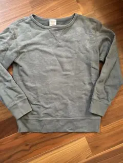 DENIM DUNGAREE 140 長袖スウェット