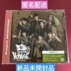 ［匿名配送］なにわ男子BON BON VOYAGE 通常盤