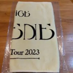 Da-iCE ARENA TOUR 2023 SCENE フェイスタオル