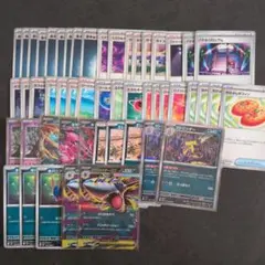 メガサメハダーex　デッキパーツ　ストリンダー　ポケモンカードゲーム