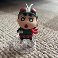 クレヨンしんちゃん 仮面ライダー コラボ フィギュア