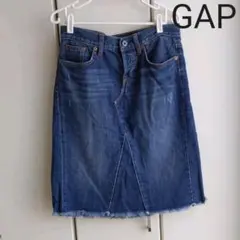 GAP　デニムスカート