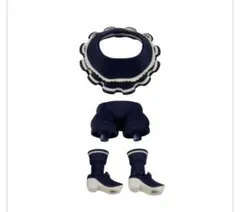 黒髪アイドルの服【紺】（上）リンクトラベラーズ～大海原の大決戦！編～SIDE:C