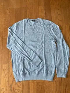 値下げ　GAP ギャップ　薄手ニット　長袖　セーター　トップス　メンズ