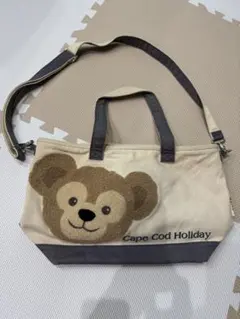 ダッフィー　ショルダーバッグ