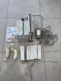Wii本体とゲームソフトセット