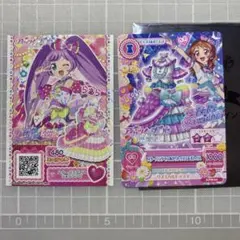アイカツ　プリパラ　映画　入場特典　入場者特典　大空あかり　真中らぁら