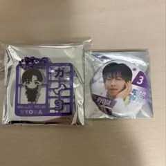 超特急 REAL? ランダムプラモ風リョウガ➕RE:VE缶バッチリョウガセット