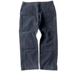 Carharttカーハート/ダブルニーワークパンツ/ダック地/ブラック/XL