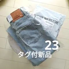 今期物タグ付新品　MOUSSY MVS FLARE(L) 23インチ L/BLU