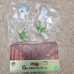 一番くじ ドラゴンボール スペクタクルバトル F賞 フィギュアマグネットコンプ