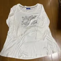 バーバリーブルーレーベル　七分袖Ｔシャツ
