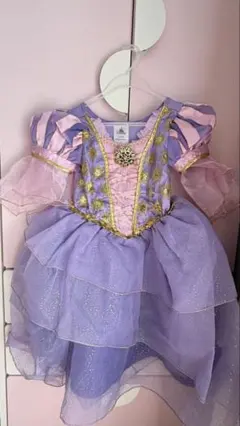 Disney ラプンツェル コスプレ衣装 ドレスのサムネイル