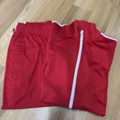 赤ジャージ上下Sサイズ