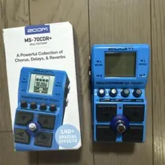 ZOOM MS-70CDR+ MULTISTOMP