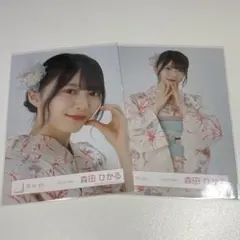 2025年 浴衣 森田ひかる