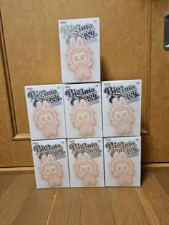 7ピース【正規品・未開封】ラブブ　Labubu Big into Energy