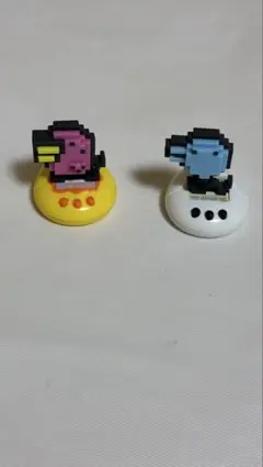 たまごっち チョコサプ ミニチュア にょろっち、はしぞーっち