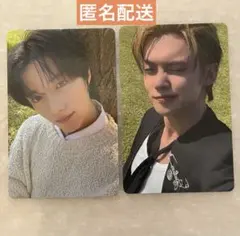 TXT ACT TOMORROW FC特典　メンシプ　ヨンジュン⭐︎ボムギュ