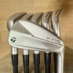 極美品 Taylormade P770 2023 Diamana 6本セット